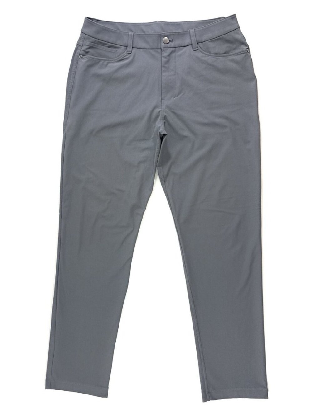 Lululemon ABC 5 Pocket Pants Sz 32x30 Performance Stretch Classic Fit Golf Gray